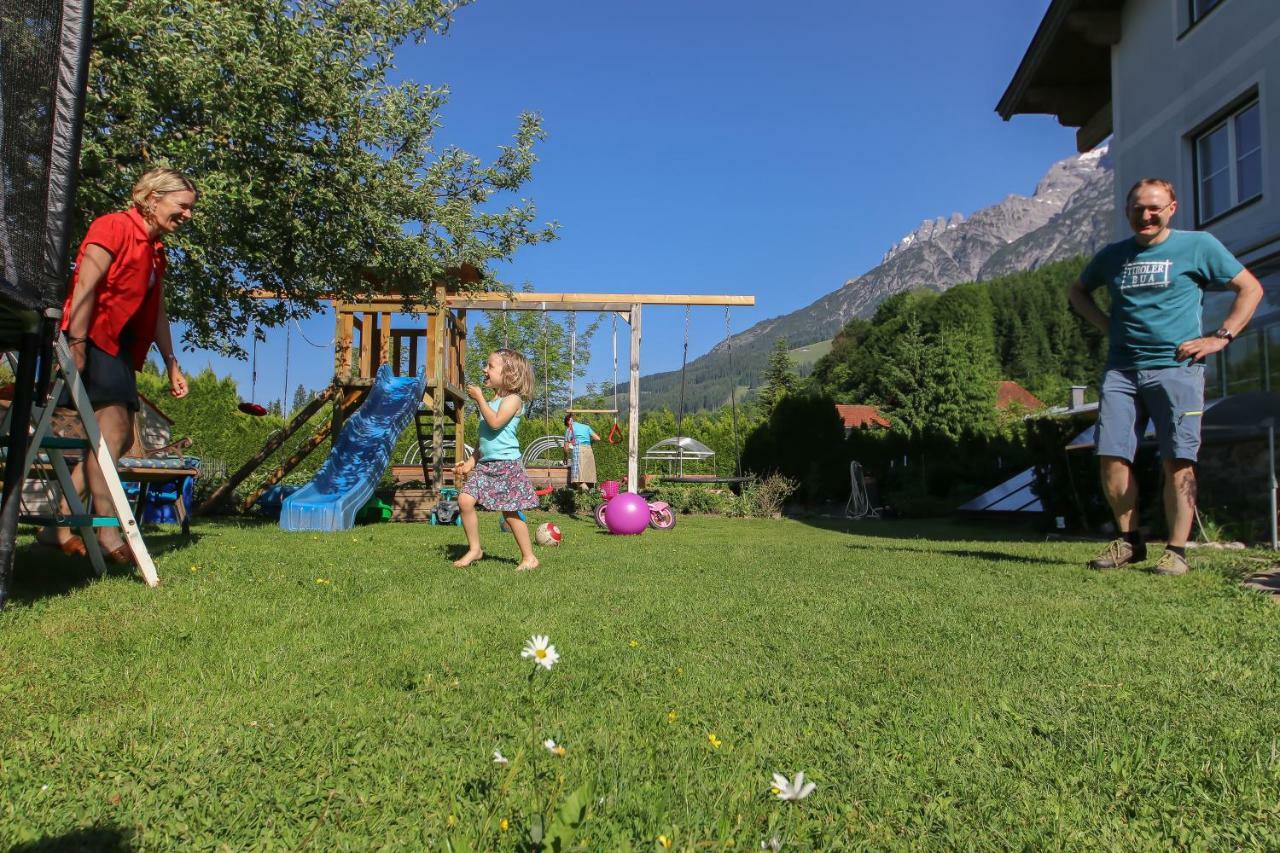 Appartments Niedermoser Leogang Buitenkant foto