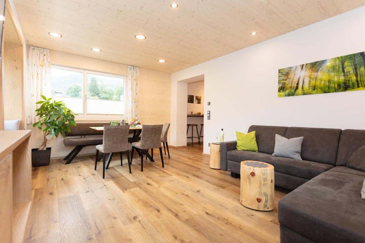 Appartments Niedermoser Leogang Buitenkant foto